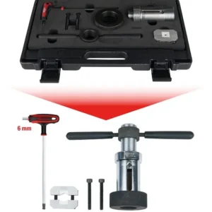 KS Tools Kit d'aide au montage d'amortisseurs pour amortisseurs avec ressort d'arrêt de tension...