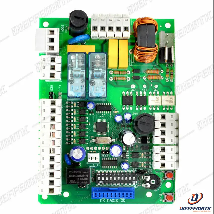 Haute Performance Centrale T101 Kit Scheda Ricambio 9995036 Cardin Telcoma Originale Nuovo