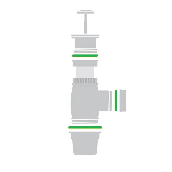 Kit Achevé Joints de Siphon