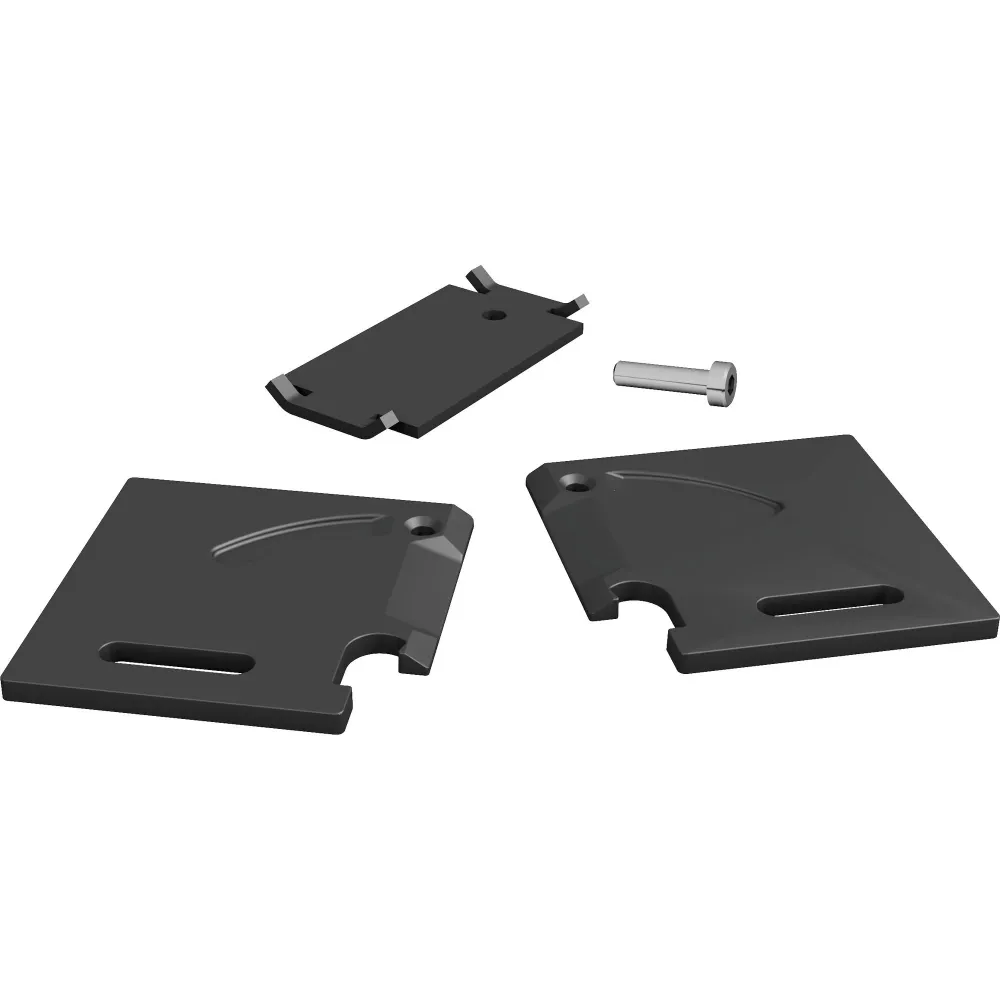 Fundo Discreto kit de montage pour fixation de la barrette 077200201 Ressort à gaz
