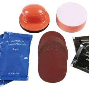 Nettoyage auto HEADLIGHT RESTORATION KIT