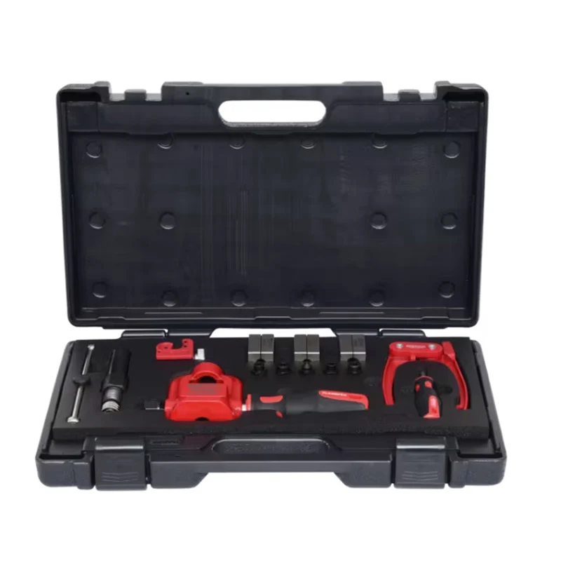 Module d'appareil à collets pour durites de frein, 16 pcs - KS TOOLS - 122.1290 pour circuits de refroidissement