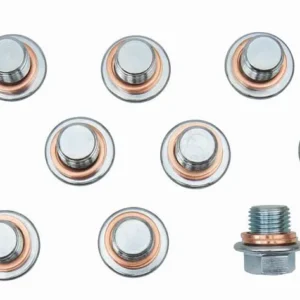 Kit d'outils Bahco avec 10 bouchons de vidange d'huile M13x125 et 20 bagues d'étanchéité BOD101...