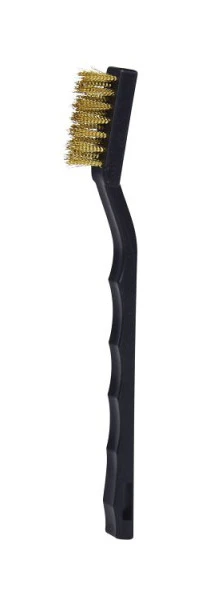 KS Tools Brosse métallique pour bougie d'allumage en fil de laiton 2 rangées 170 mm 201.2316 se fournir à bas pri...
