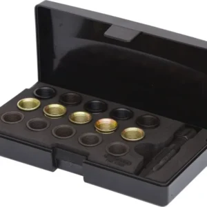 KS Tools Kit de réparation de filetage de bougie d'allumage 16 pièces 150.1280 se fournir à bas prix