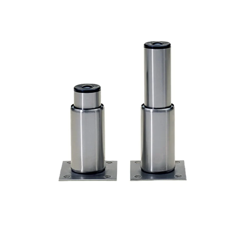 Kit 4 pieds inox - Hauteur 90 mm (filetage M8) - KIT4P en bleu
