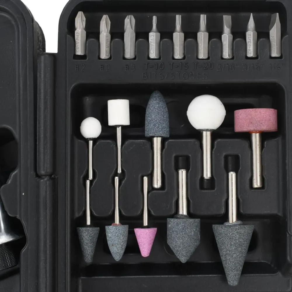 Kit d'outils pneumatiques 70 pièces atelier garage auto 02_0004067 avec mesure précise