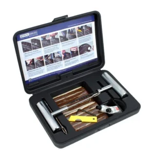 Kit de réparation de pneus RepTools 39 pièces XXL-116626 choisir à bas prix en noir mat