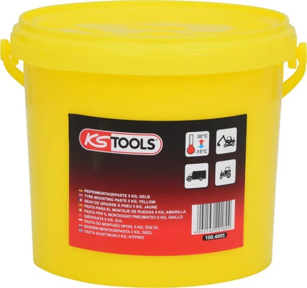 Pâte de montage pour pneus KS Tools 5 kg jaune 100.4005 acquérir à bas prix
