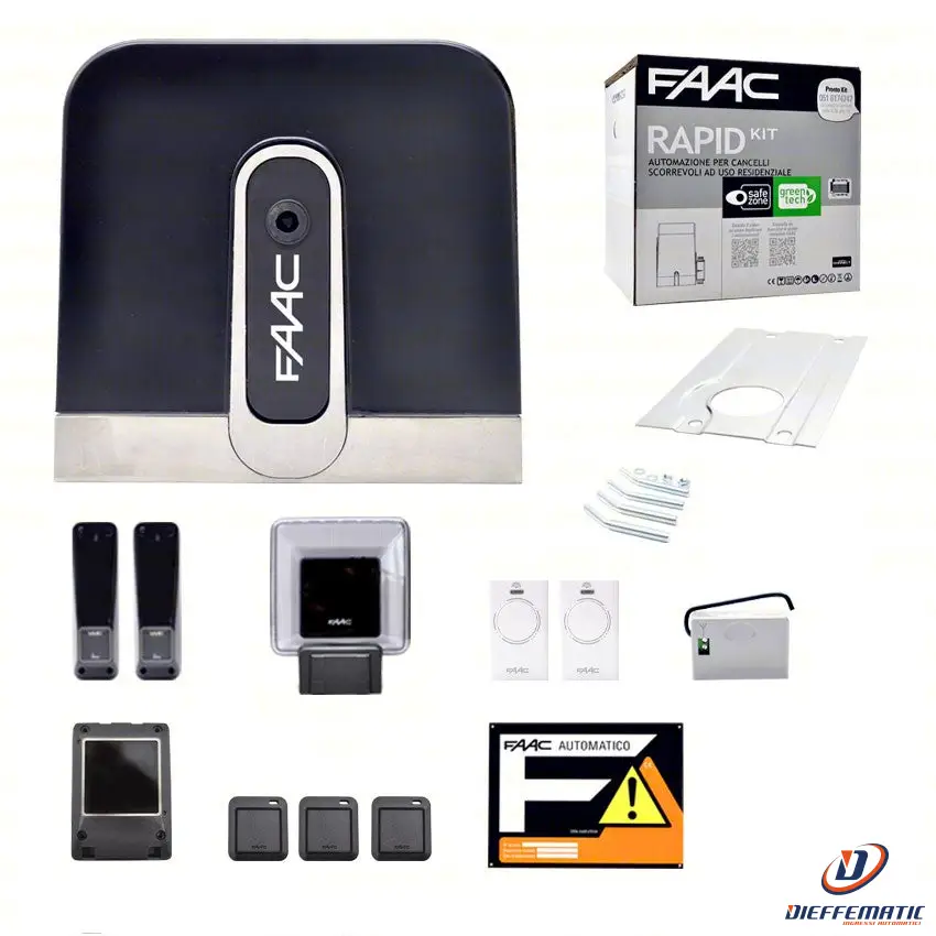 Express Kit 24V Perfect Faac 105916 Ricambio Originale Garanzia Automazione Nuovo