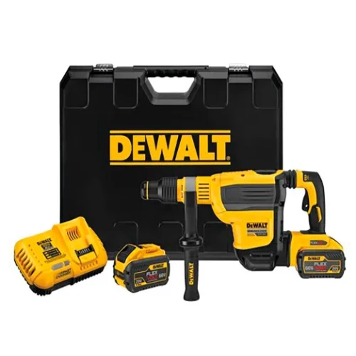 60V Dewalt 1-3/4" SDS Brushless Combination Rotary Hammer Kit DCH614X2