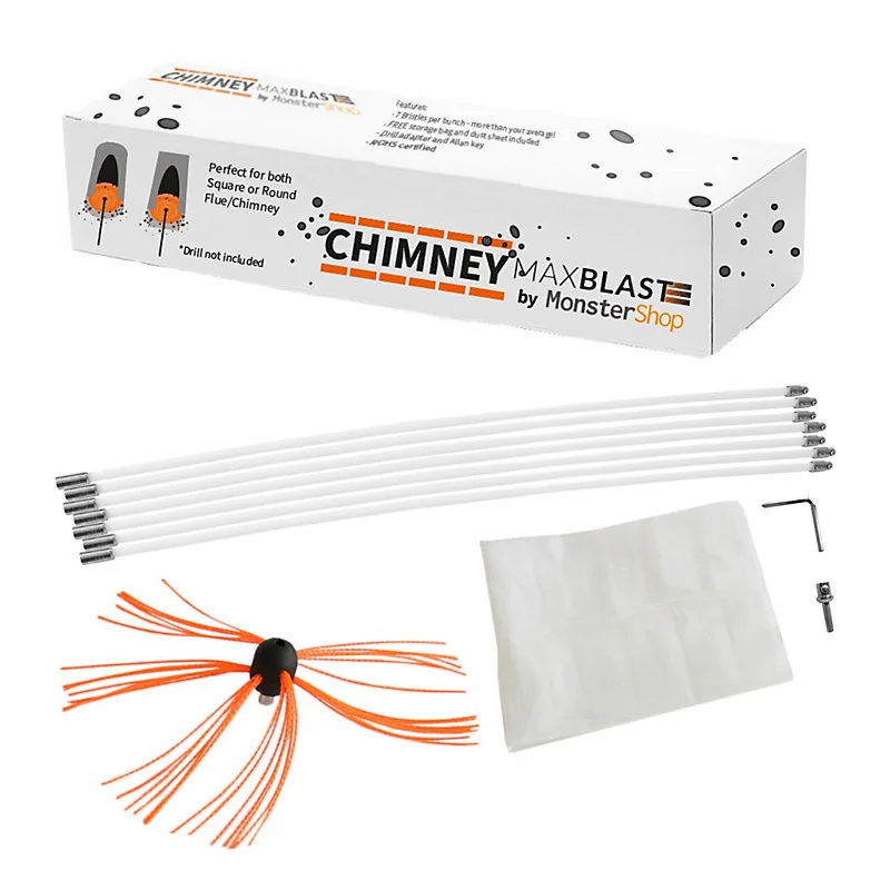 Antigel moto Kit de Ramonage 20m pour Cheminée T-Mech Monstershop