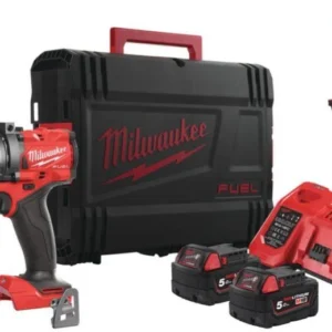 Antigel moto Milwaukee M18 FPD3MC-502X FUEL - Kit perceuse à percussion