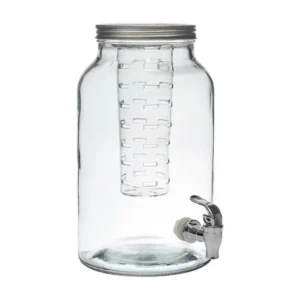Fontaine à boissons avec infuseur 5.5 litres pour préparation hivernale