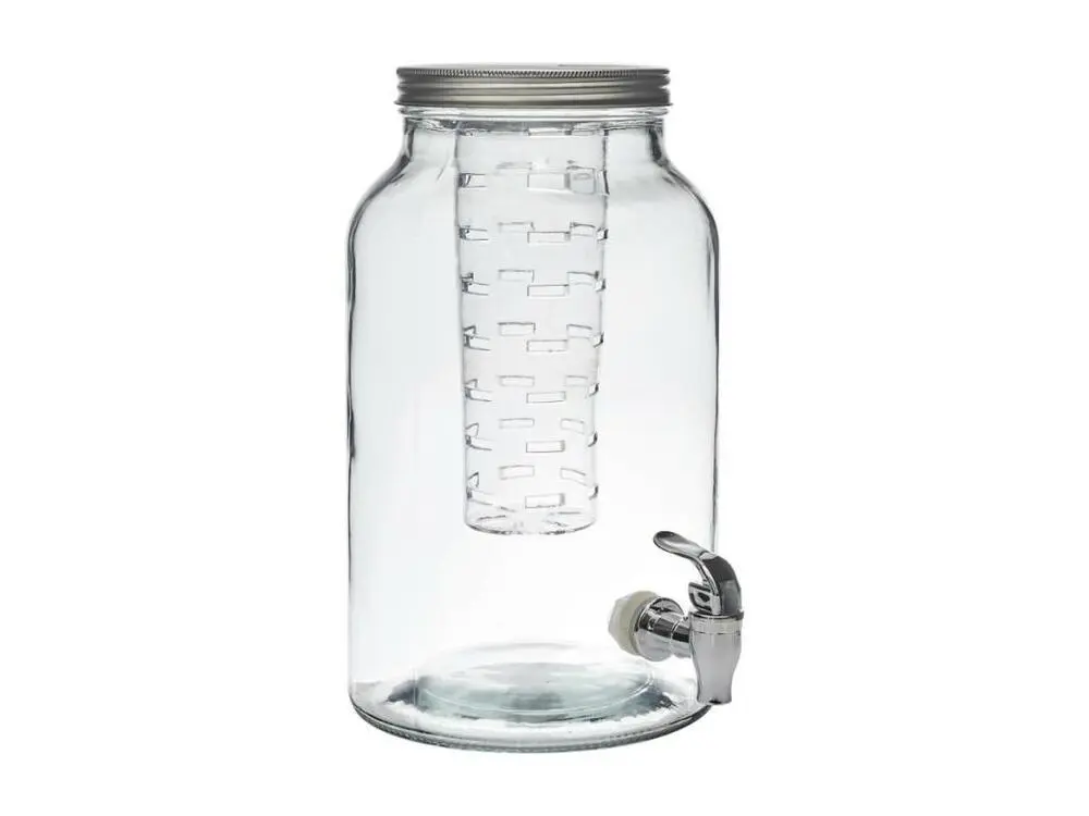 Fontaine à boissons avec infuseur 5.5 litres pour préparation hivernale