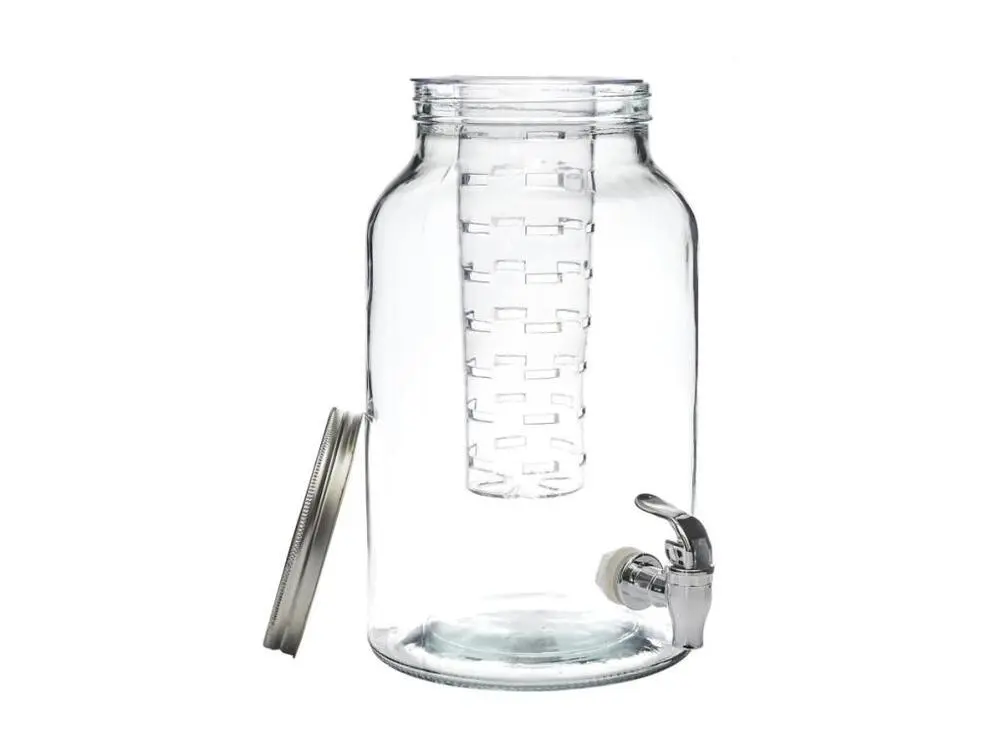 Fontaine à boissons avec infuseur 5.5 litres pour préparation hivernale