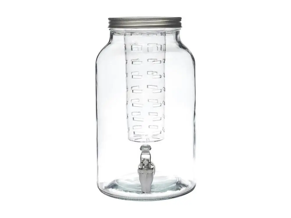 Fontaine à boissons avec infuseur 5.5 litres pour préparation hivernale