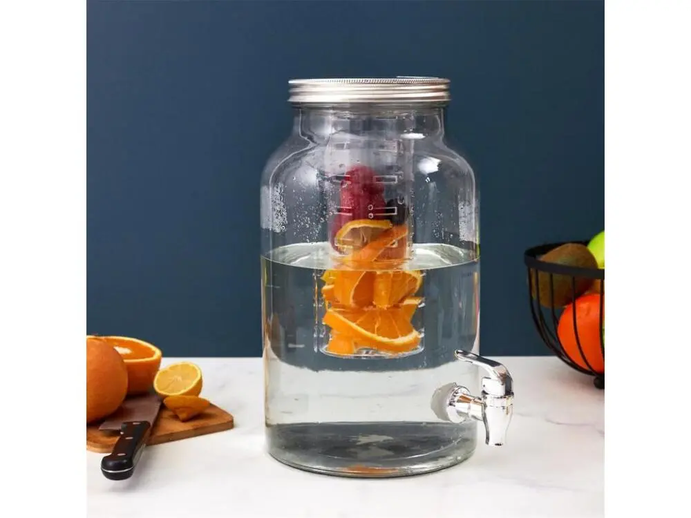 Fontaine à boissons avec infuseur 5.5 litres pour préparation hivernale