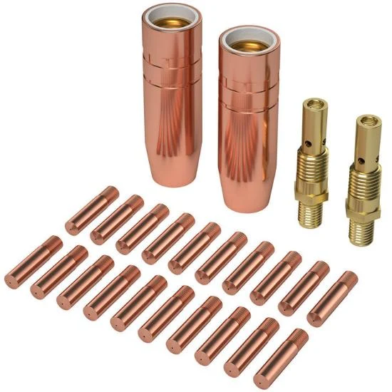 Haute Performance Arccaptain Lincoln Magnum 100L Welder Part MIG Welding Gun Consumables Kit