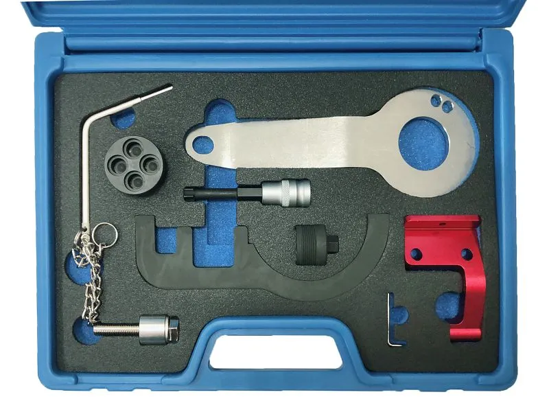 Kit d'outils de réglage moteur SW-Stahl BMW/Mini pour la réparation professionnelle des moteurs diesel BMW de 15...