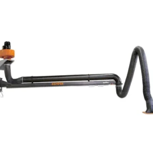 Kit d'évacuation d'air ELMAG avec bras d'aspiration 6 m en version flexible 57533 se procurer à...