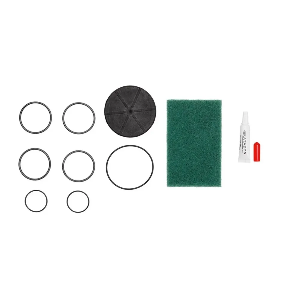 Kit de nettoyage et d'entretien du filtre à eau Katadyn Vario, joints toriques de rechange, lubrifiant pour tampon pour mo...