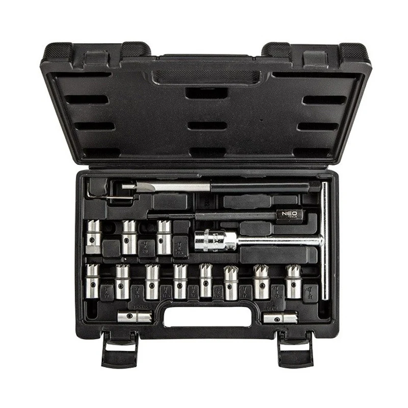 Kit de nettoyage d'injecteurs diesel - NEO TOOLS - 11-885 avec bouchon doseur