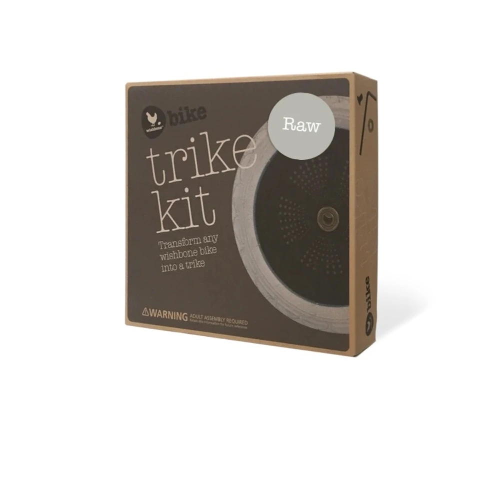 Kit tricycle wishbone bike gris pour motos anciennes