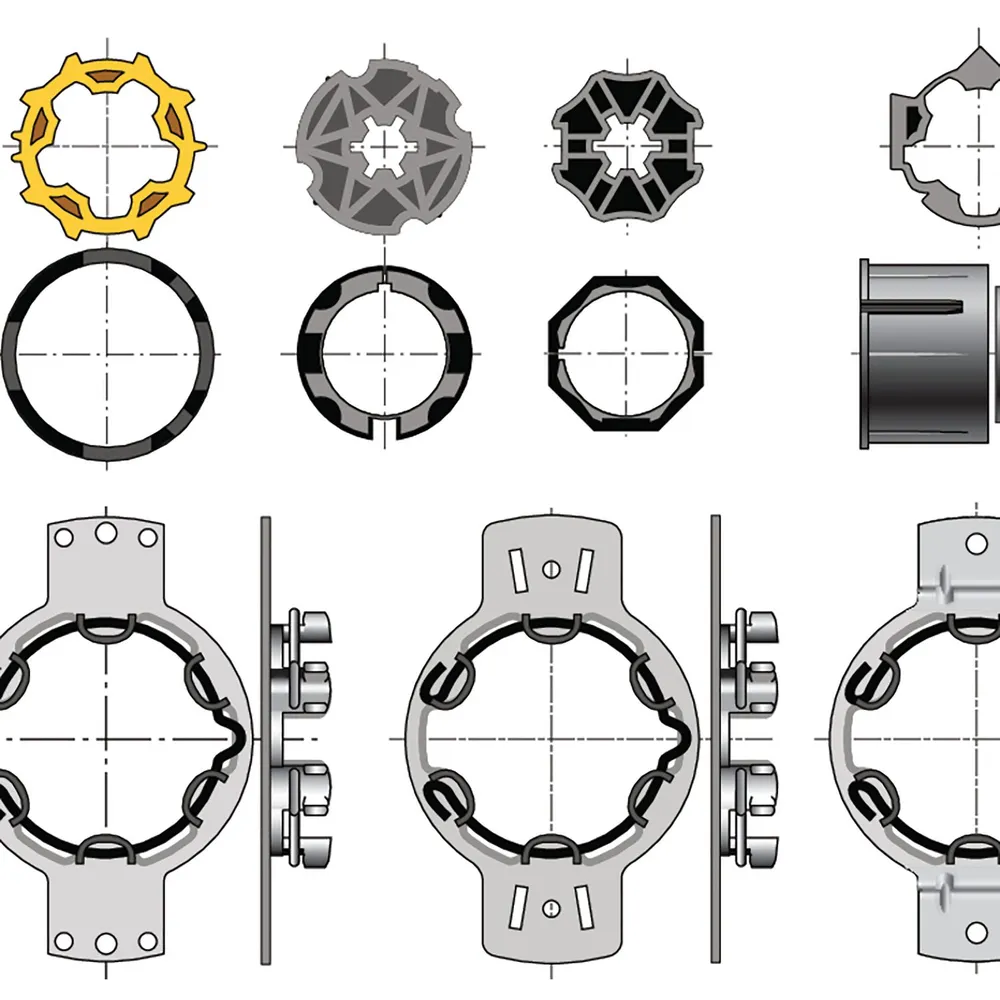 Protecteur carrosserie Kit d'accessoires SAV volets roulants