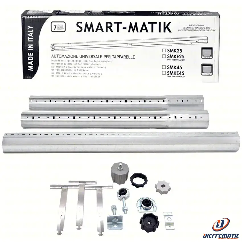 Qualité OEM Kit Serrandina Per Motori Dfm Tk Snk-tech Rullo Telescopico E Accessori