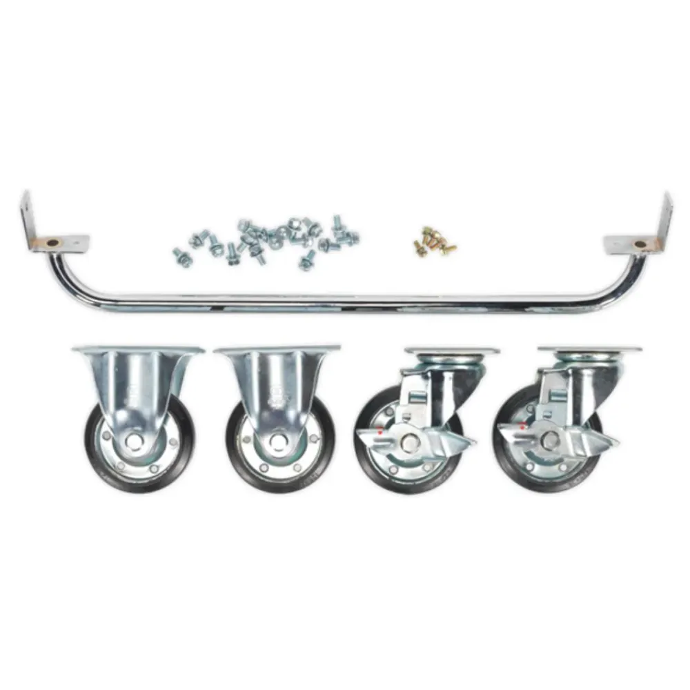 Sealey API725KIT Industrial Handle & Wheels Kit API7238 avec applicateur inclus