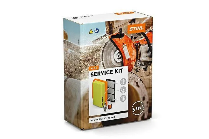 STIHL Service Kit 35 pour TS 410, TS 420 & TS 440 avec action longue durée