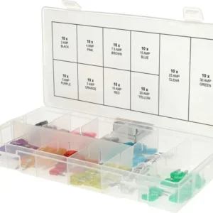 KS Tools assortiment de mini-fusibles 2-30A 100 pièces 970.0740 obtenir à bas prix - 1 Litre