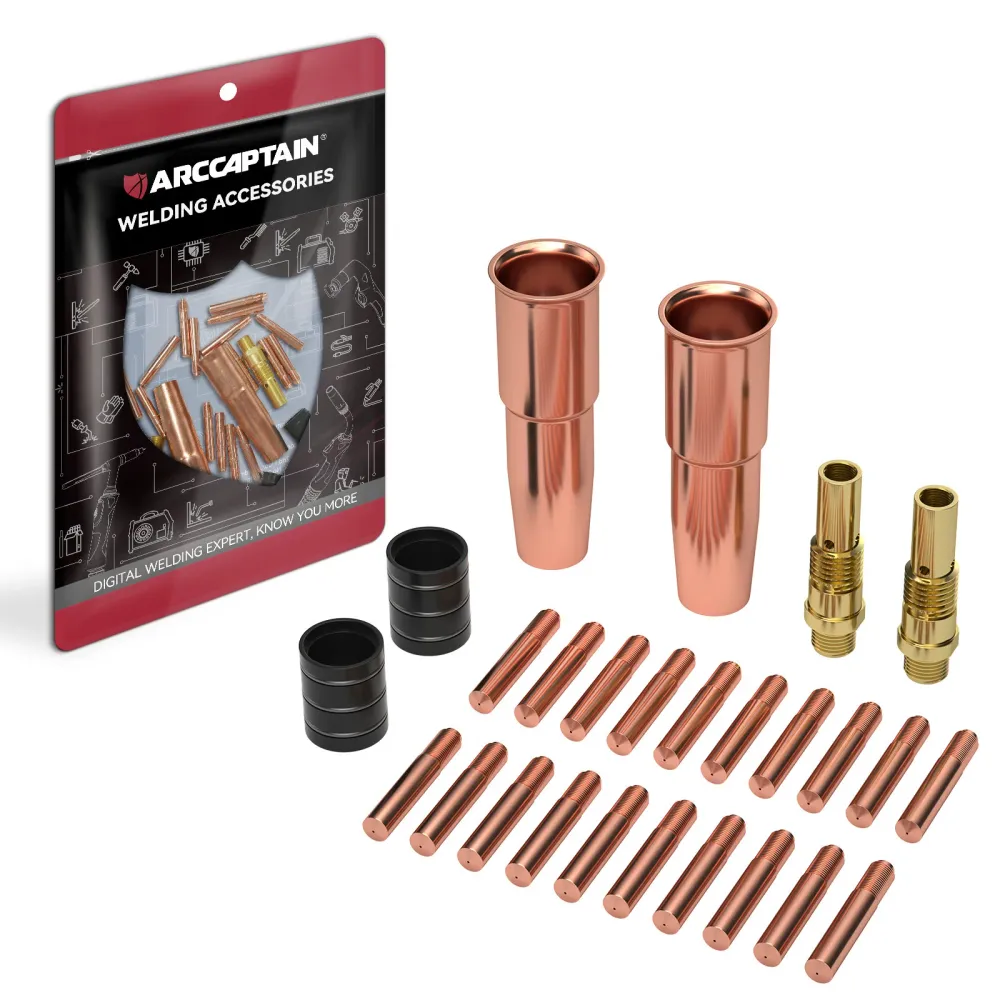 Tweco #2 MIG Gun Parts MIG Welding Gun Accessory Kit avec action longue durée