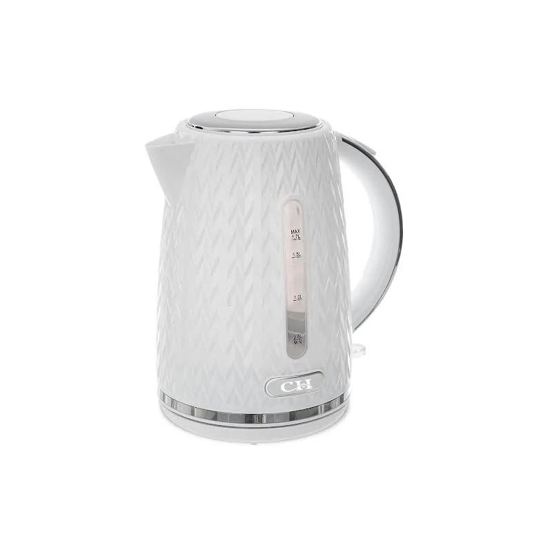CH Waves 1.7Lt Kettle Blanc pur