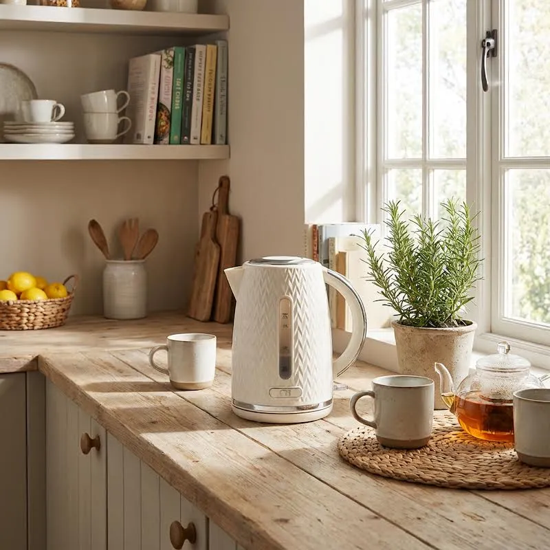 CH Waves 1.7Lt Kettle Cream
