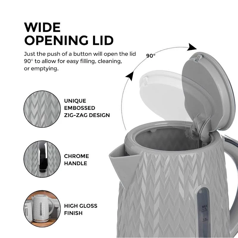 CH Waves 1.7Lt Kettle Grey avec action longue durée
