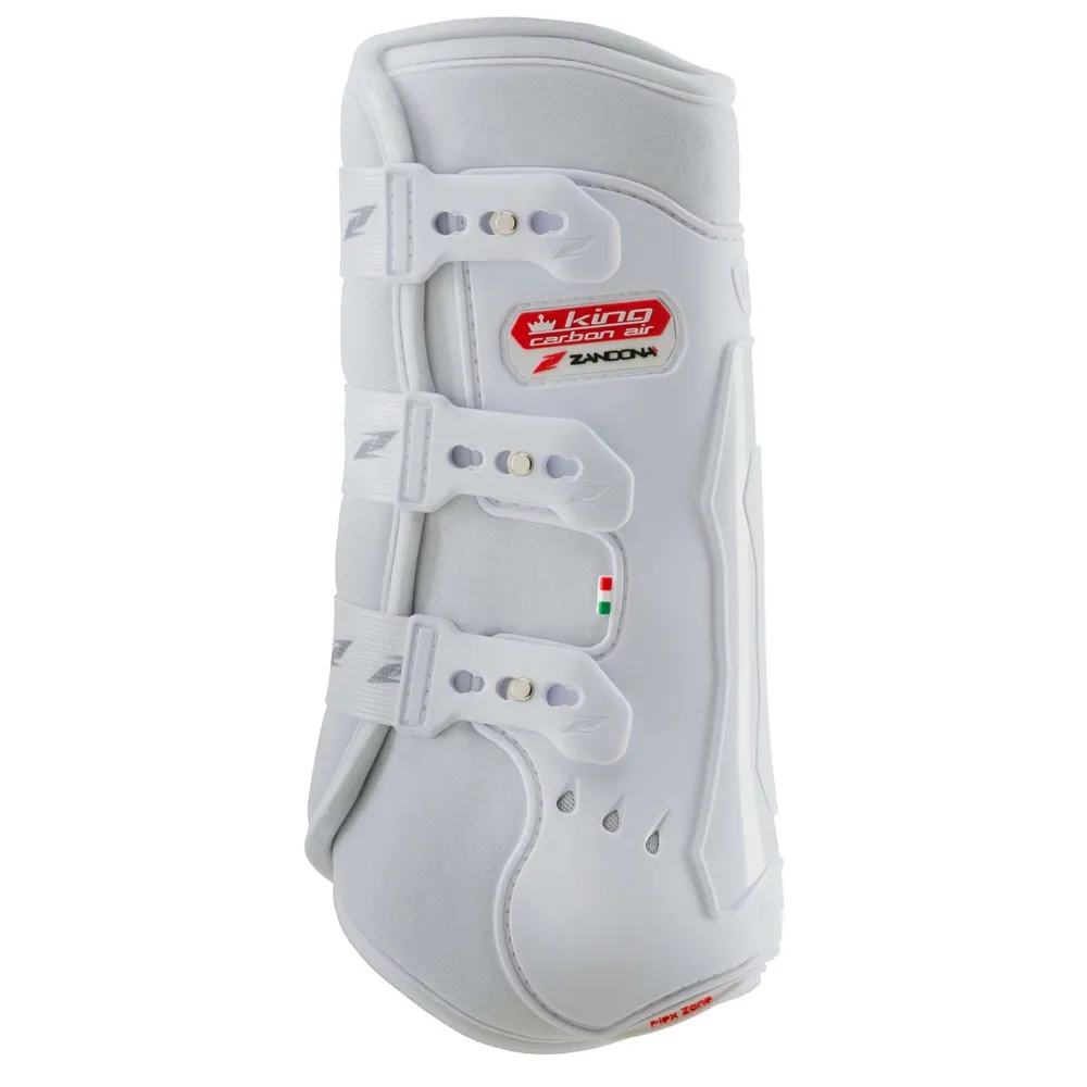 Zandona Guêtres King En carbone Air Blanc