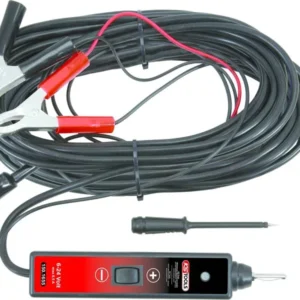 Lampe de test de fonction KS Tools 6-24 V DC avec câble de 25 mètres 150.1655 acquérir à bas prix