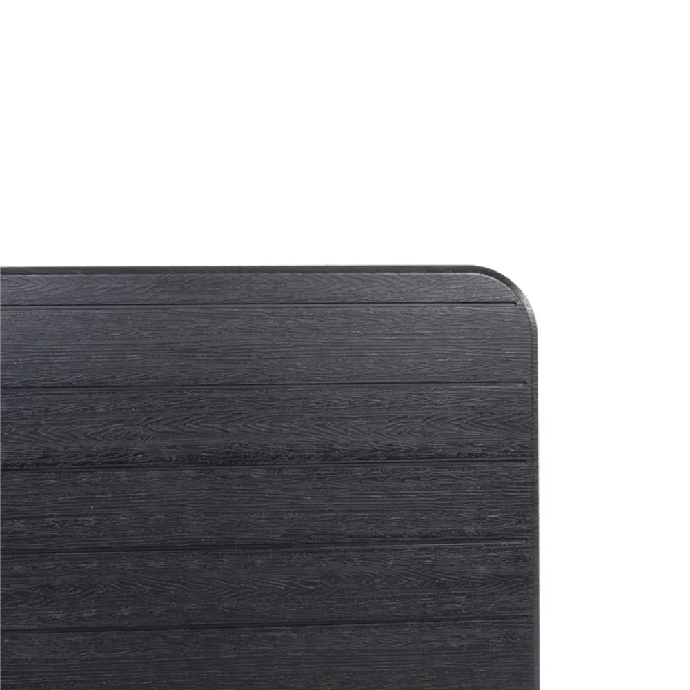 Campingtisch Aisé Wood Klapptisch 180x60 Tisch klappbar avec câbles de connexion