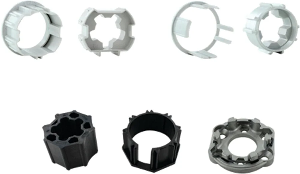 Accessoires pour moteur tubulaire étoile et sortie d'arbre 5 branches