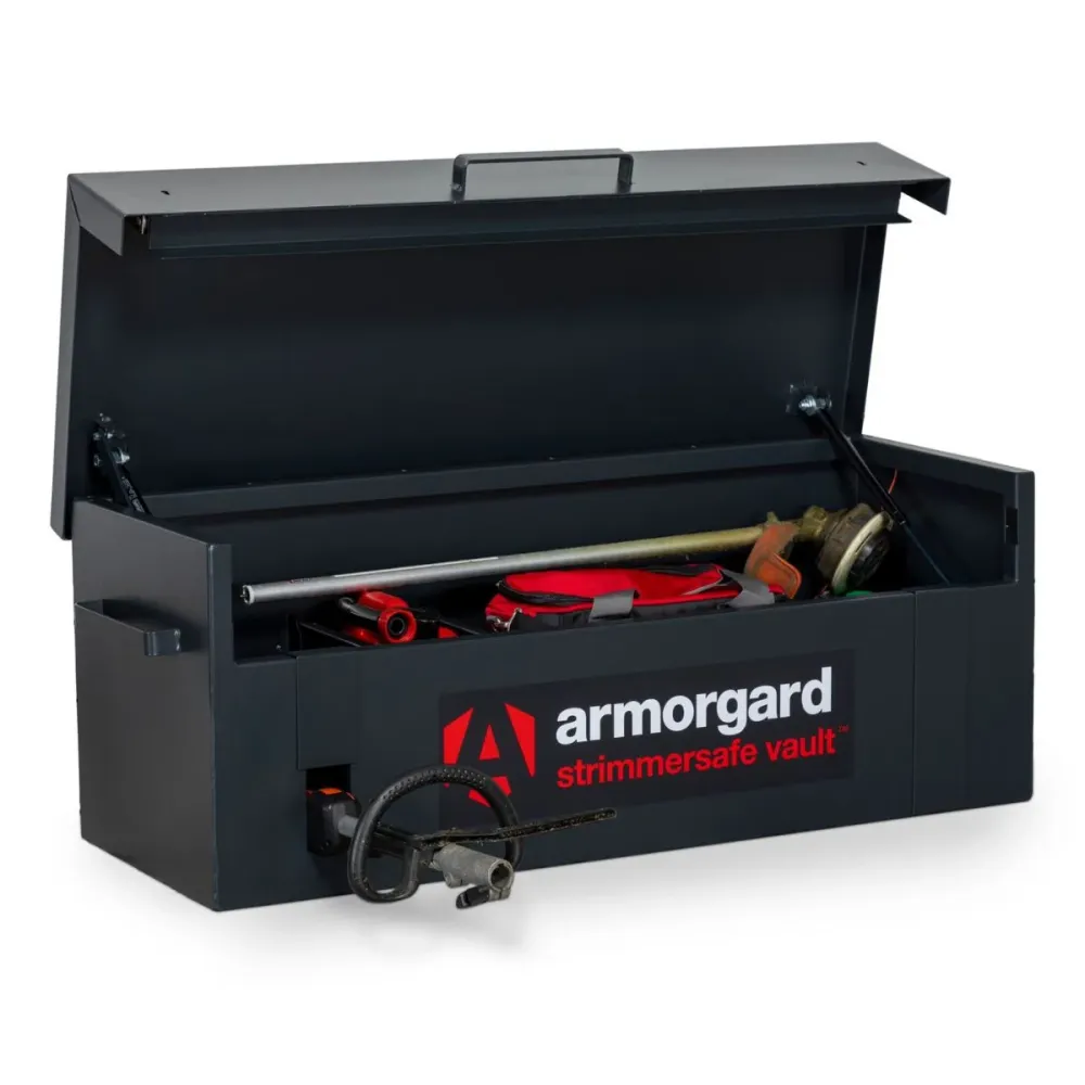 Armorgard SSV12 StrimmerSafe Vault 1285mm x 525mm x 460mm Fixe Storage Strimmers and Garden Tools