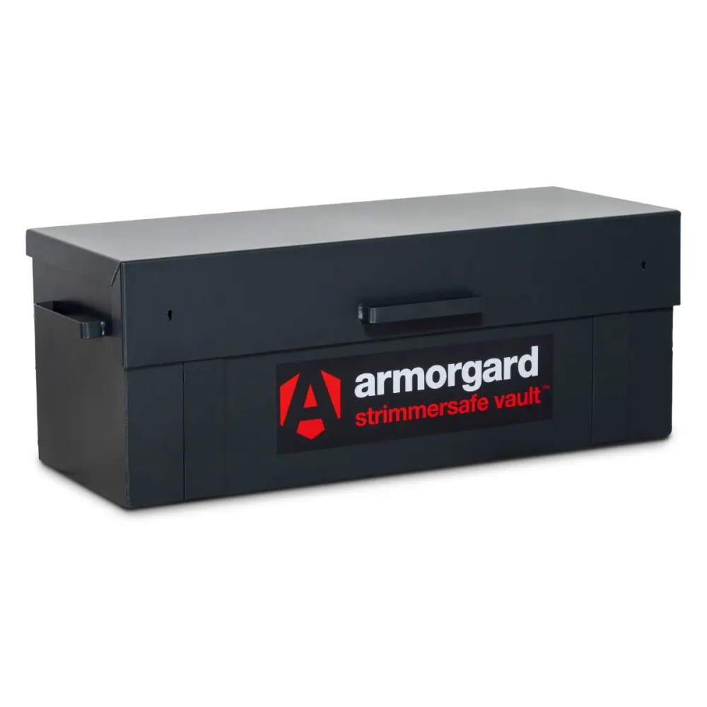 Armorgard SSV12 StrimmerSafe Vault 1285mm x 525mm x 460mm Fixe Storage Strimmers and Garden Tools