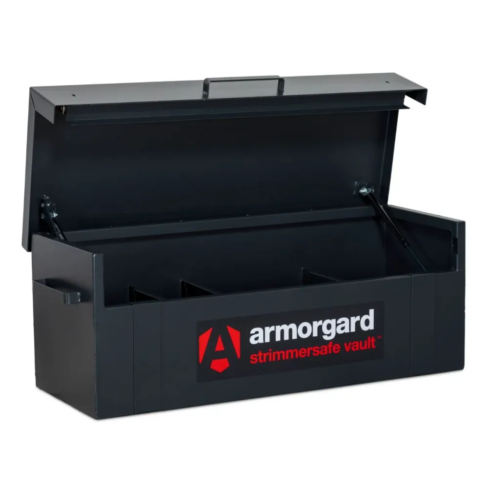 Armorgard SSV12 StrimmerSafe Vault 1285mm x 525mm x 460mm Fixe Storage Strimmers and Garden Tools