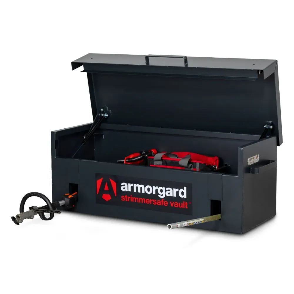 Armorgard SSV12 StrimmerSafe Vault 1285mm x 525mm x 460mm Fixe Storage Strimmers and Garden Tools