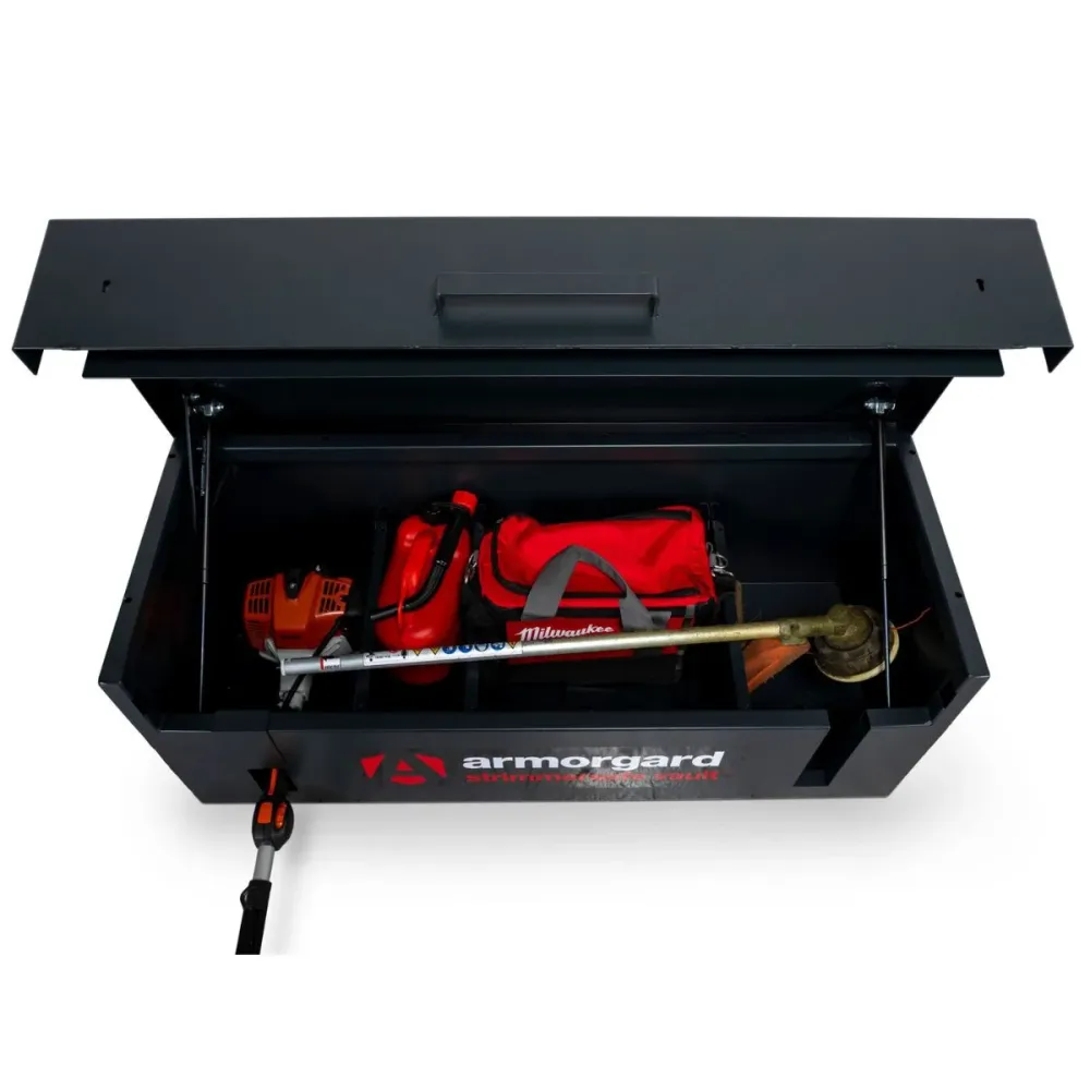 Armorgard SSV12 StrimmerSafe Vault 1285mm x 525mm x 460mm Fixe Storage Strimmers and Garden Tools