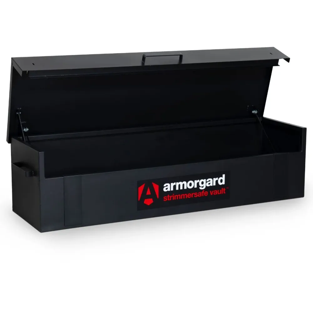 Armorgard SSVX6 Strimmer Protégé Vault 1815mm x 545mm x 445mm Secure Storage Strimmers & Garden Equipment