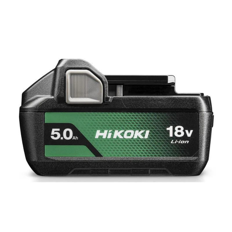 Batterie HIKOKI 18V 5Ah BSL1850MA Li-ion à glissièr concentré indicateur de charge