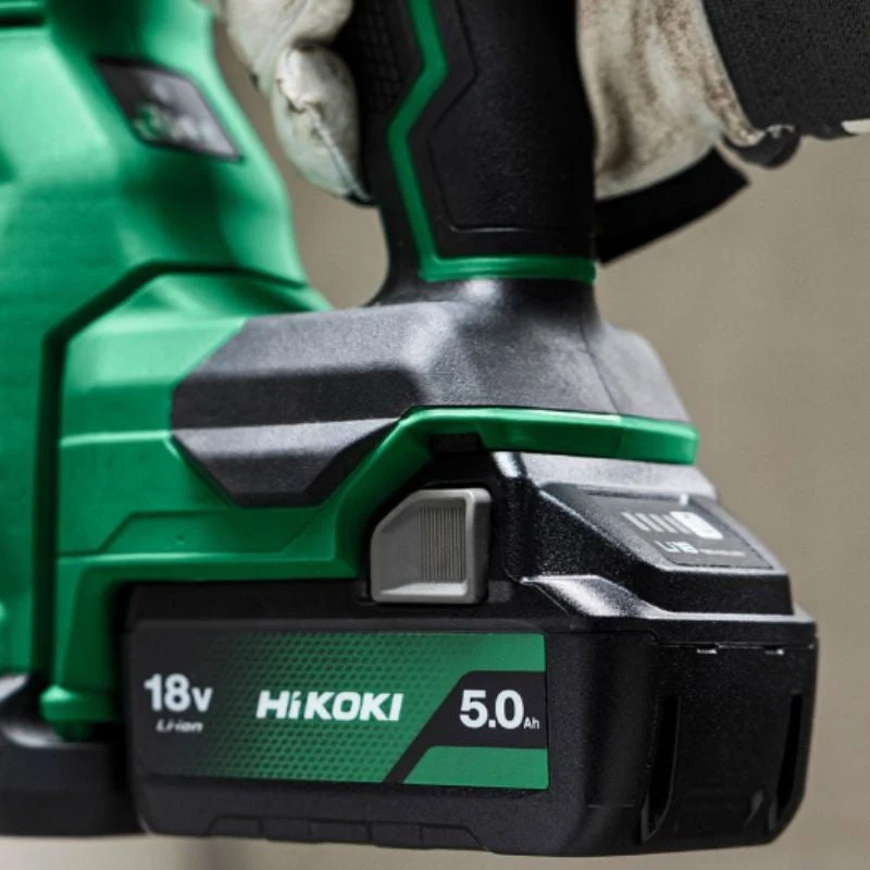 Batterie HIKOKI 18V 5Ah BSL1850MA Li-ion à glissièr concentré indicateur de charge