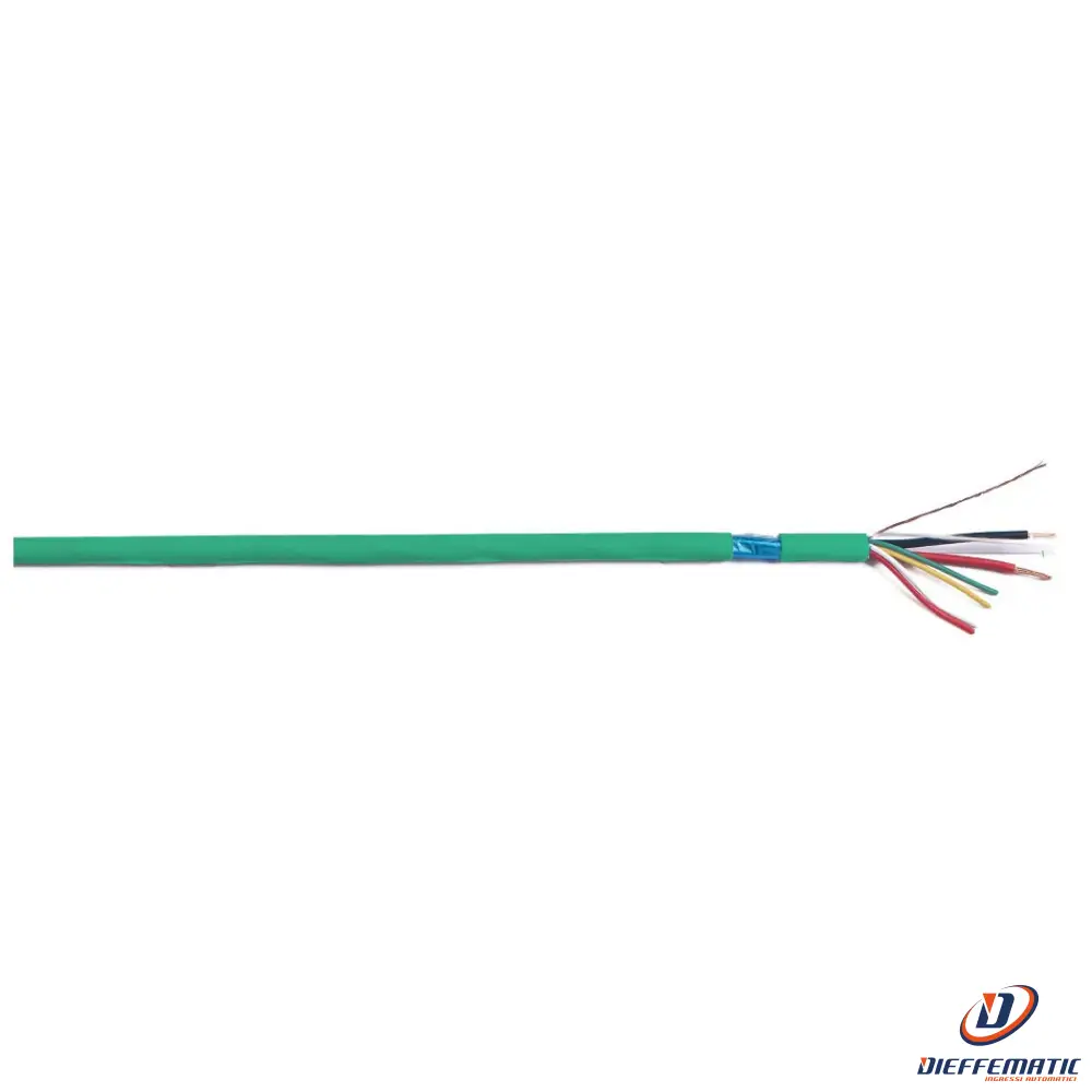 Cavo Allarme B2Ca S1A,D0,A1 Ecs B-Ah-012 /B500 Alhfrs1222Xbveb05